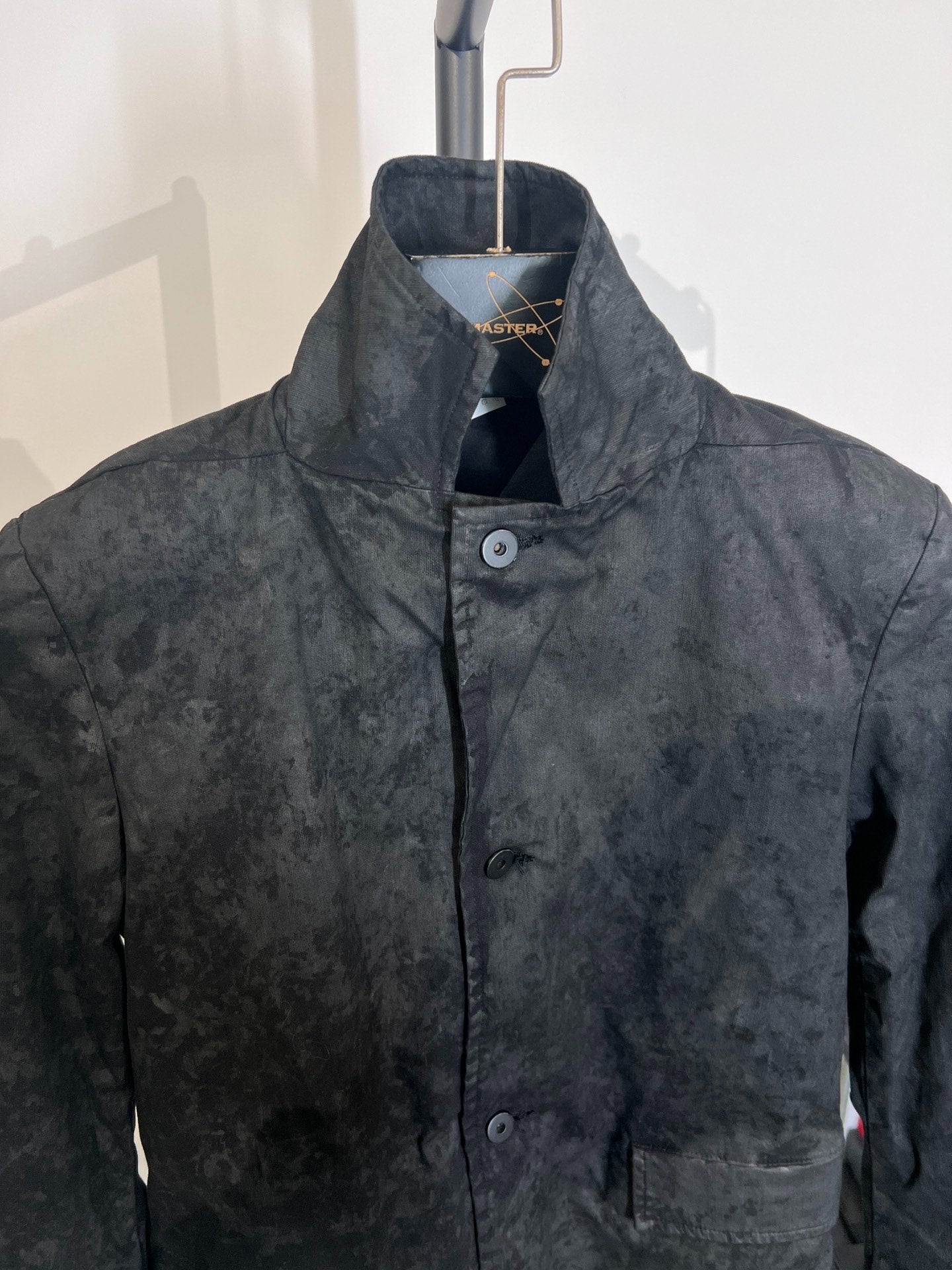 Boris Bidjan Saberi 11by BBS B1 Waxed Blazer