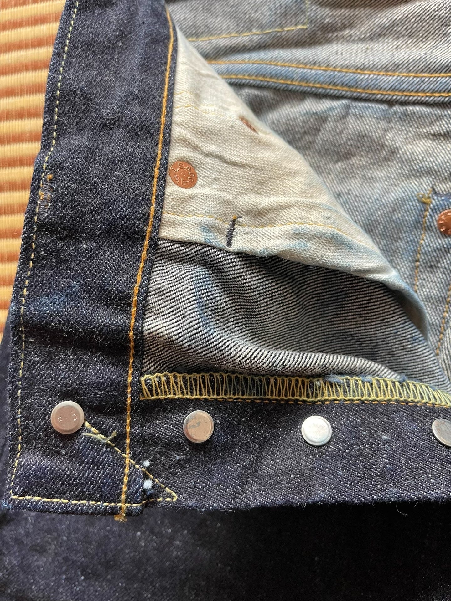 Levi's LVC 55501 0004 1955 W32