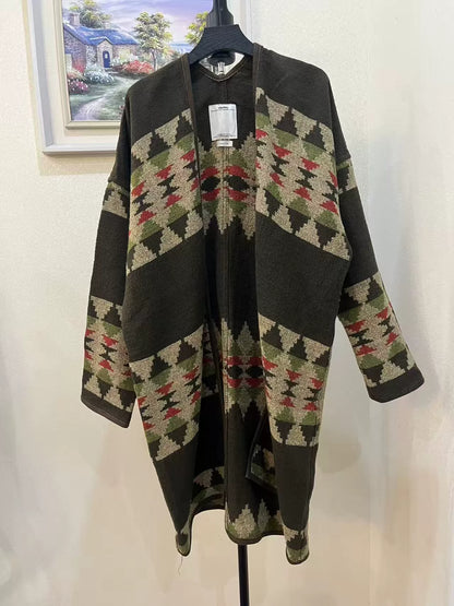 visvim Sanjuro NT.BLANKET Long Cardigan