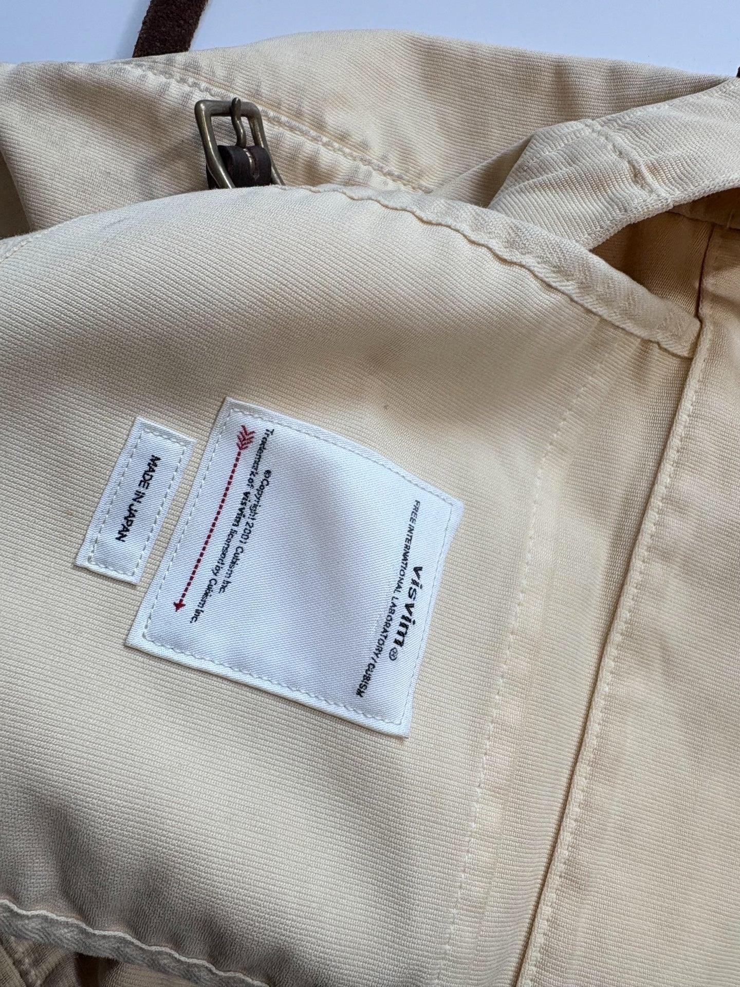 VISVIM KAYENTA SHOULDER BAG