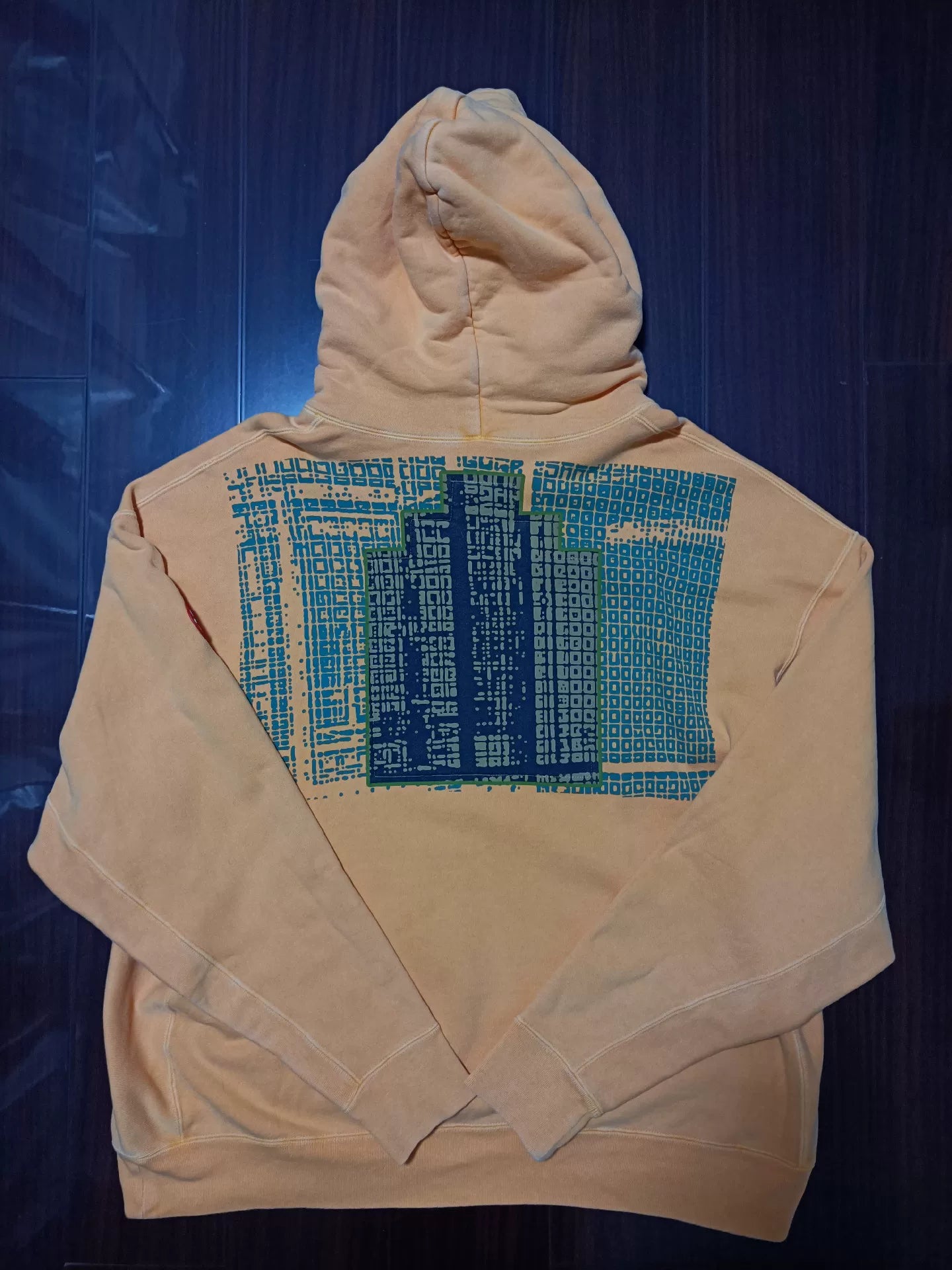 CAVEMPT 19aw Washed Hoodie