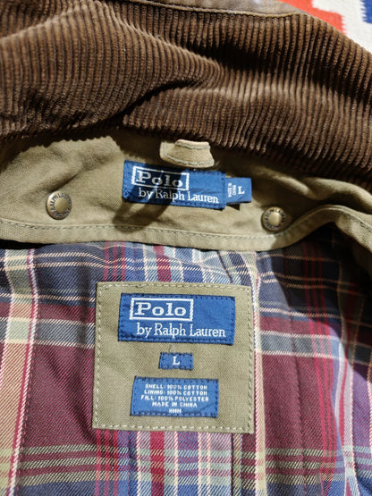 RRL Distressed Canvas Safari Jacket