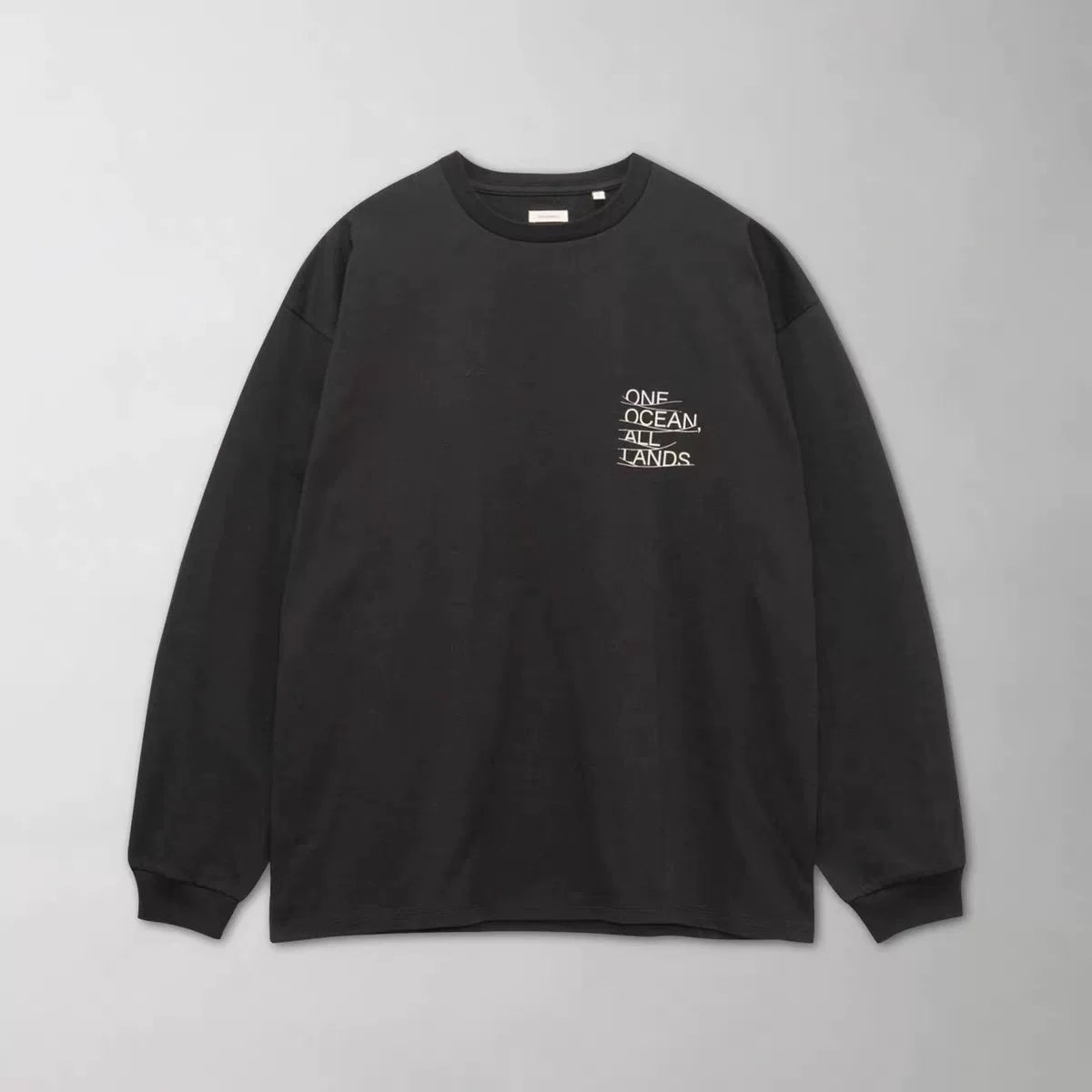 NANAMICA OOAL Graphic L/S Tee