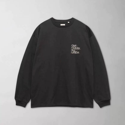 NANAMICA OOAL Graphic L/S Tee
