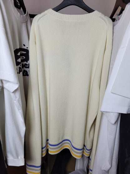 Dior Rainbow Logo Sweater