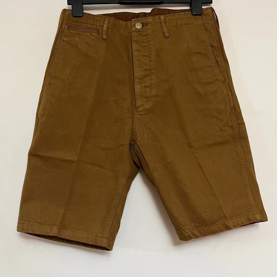 visvim Brown Chino Shorts Size M