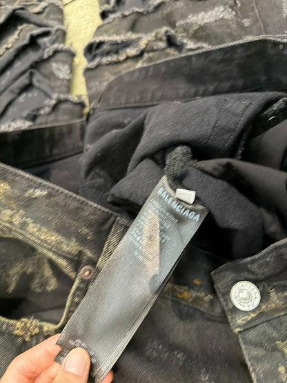 Balenciaga Distressed Denim Jeans