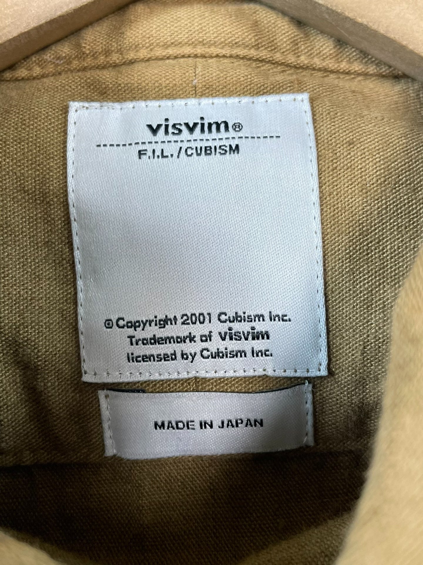 visvim long rider shirt long sleeve