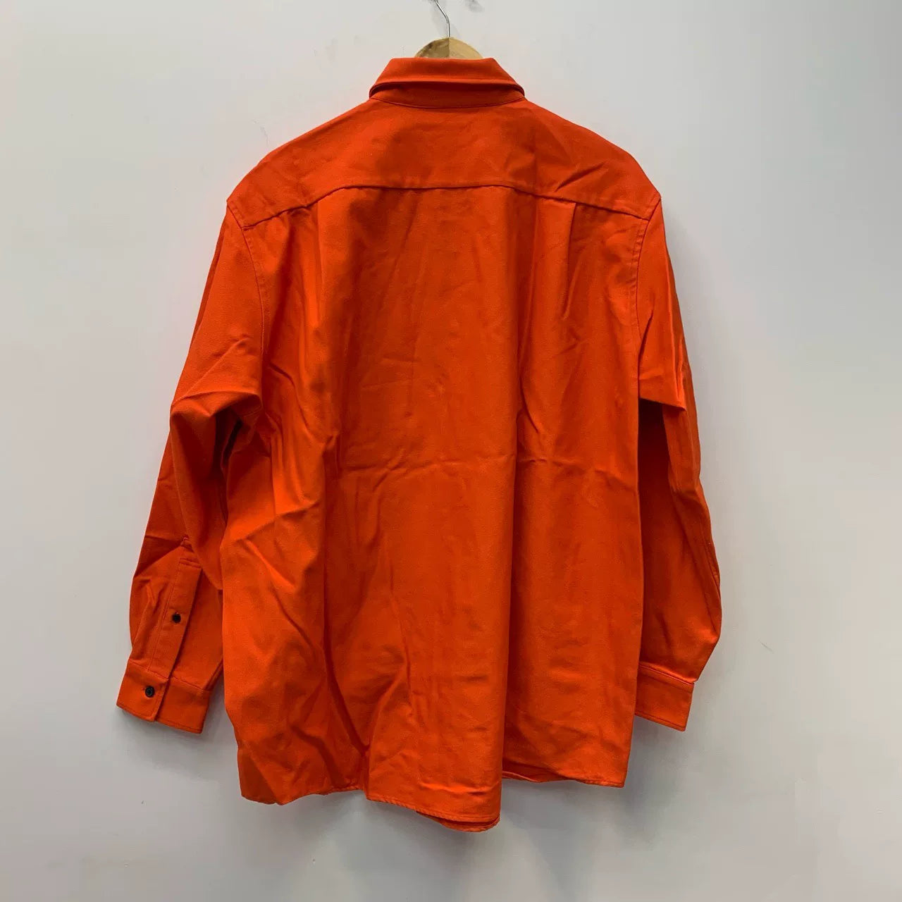 Bright Orange Acne Studios Denim Jacket