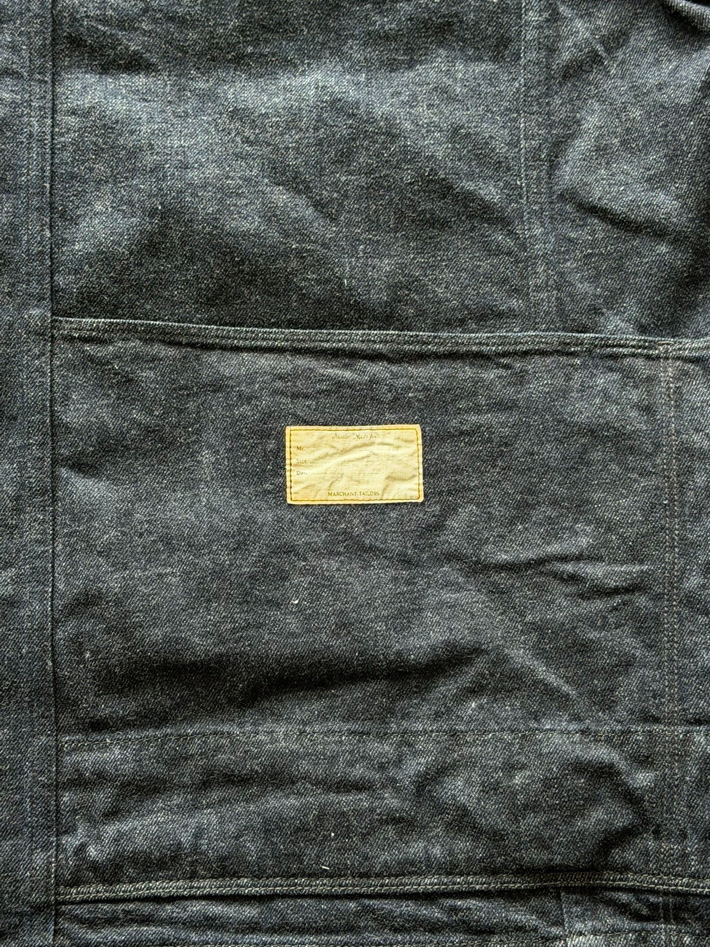 Kapital 26SS Dark Blue Denim Work Jacket