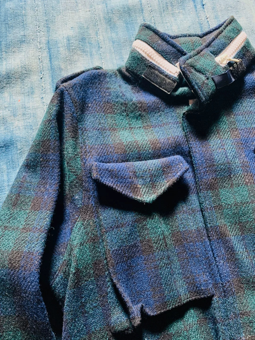 Visvim Bickle Harris Tweed Tokyo Limited