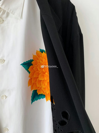 Yohji Yamamoto 87SS Dahlia Shirt
