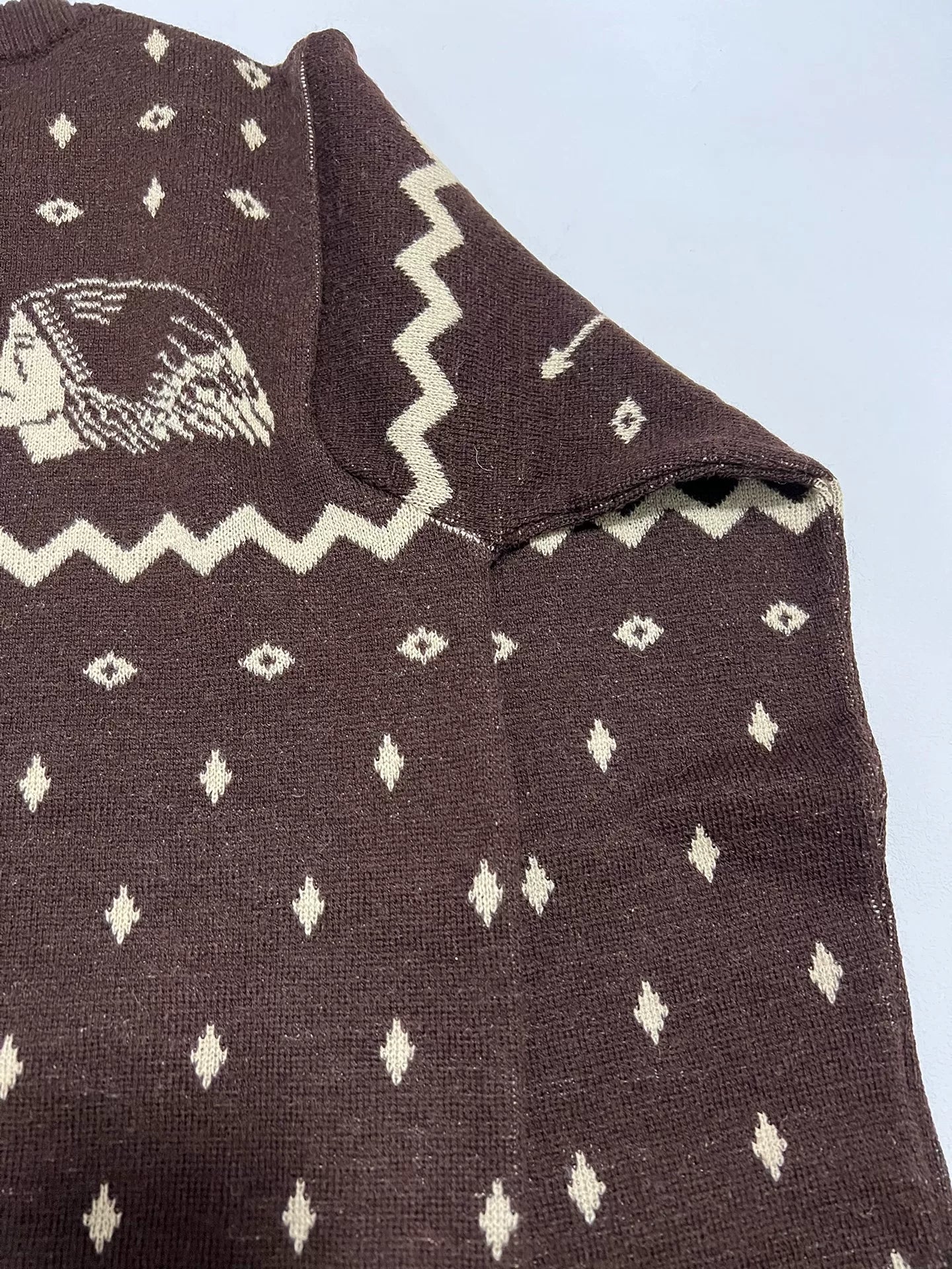visvim 17AW VNTG Native Jacquard Knit