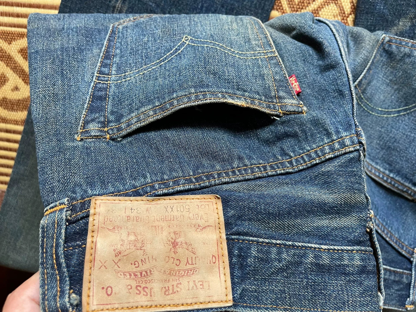 Levi's LVC 501XX 1947 W34 Jeans