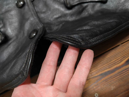 FREEWHEELERS Dispatcher Leather Jacket