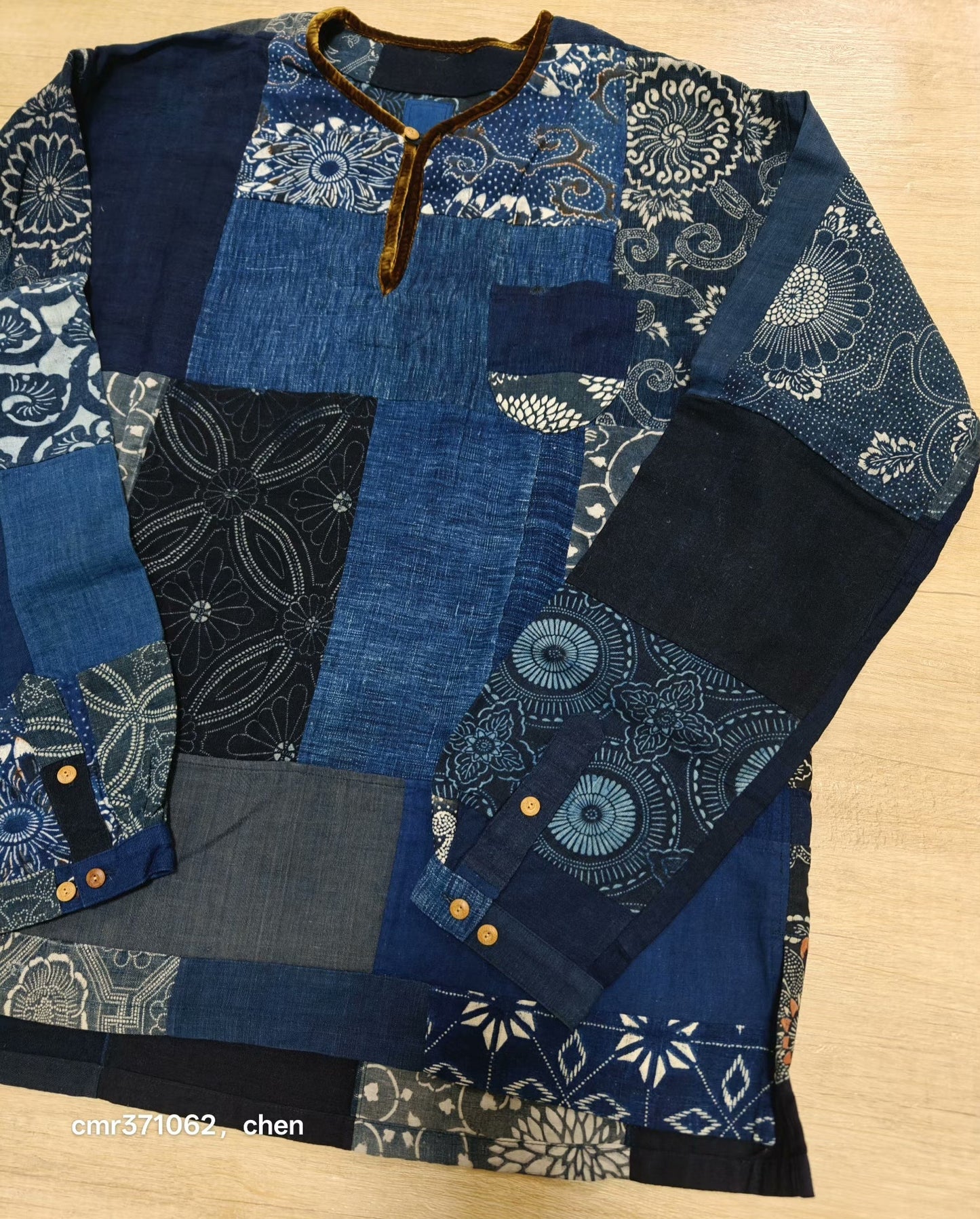 visvim 20 ICT Tunic P.O Kofu