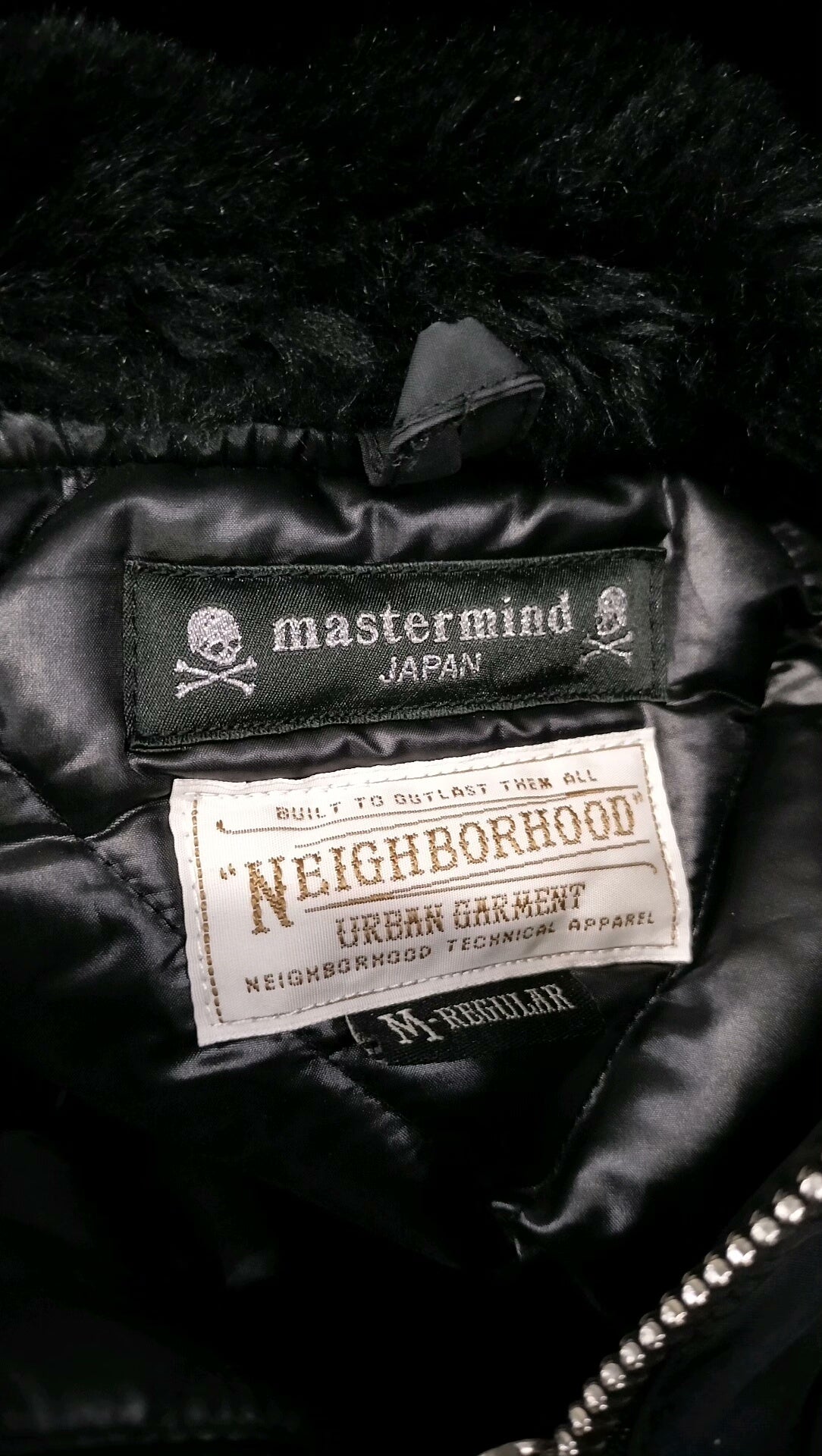 neighborhood mastermind japan b-9 jacket