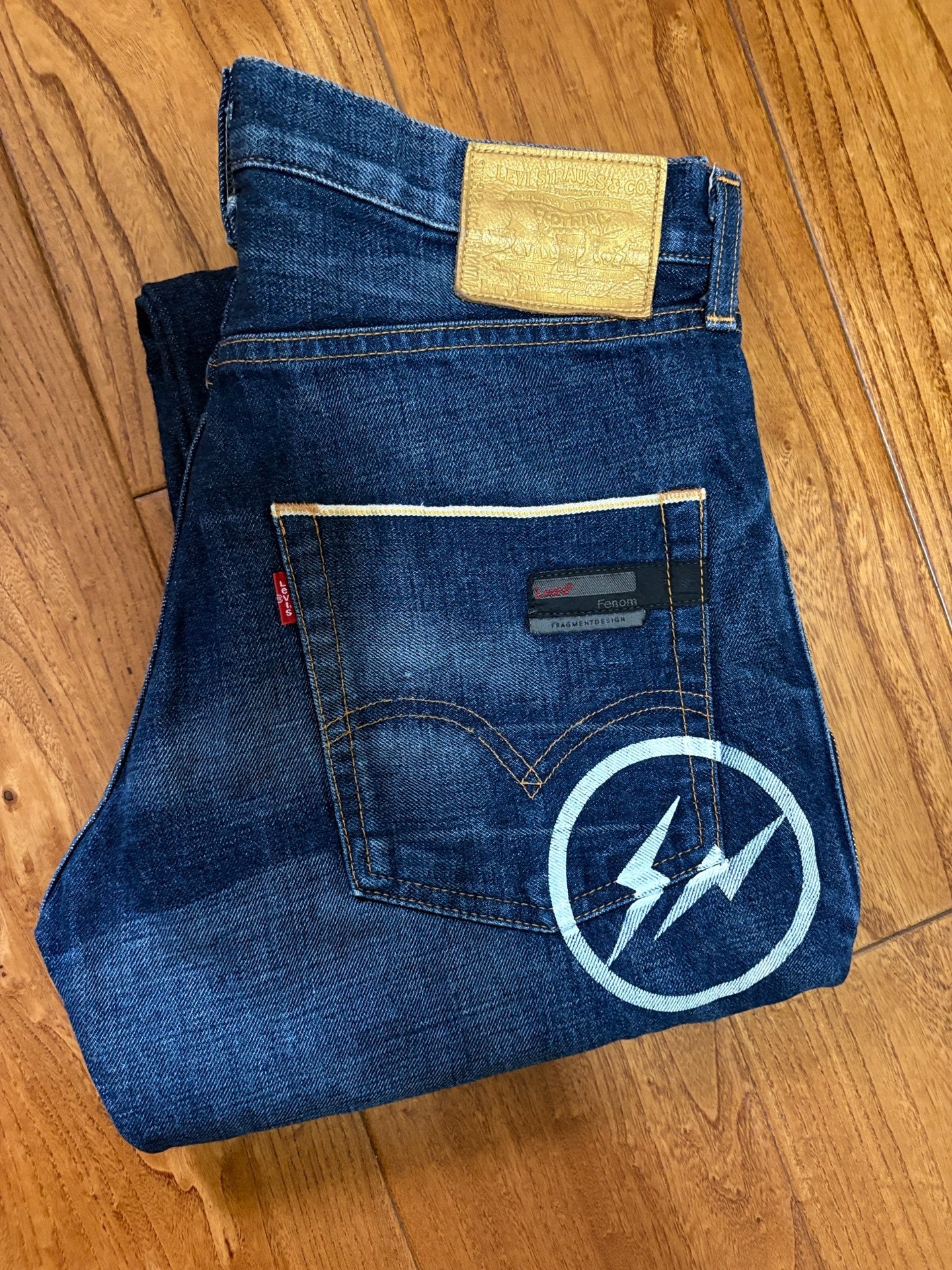 Levi's Fenom Gold Label Heavy Jeans