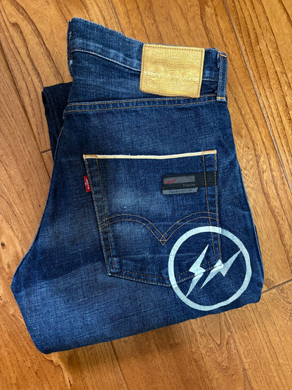 Levi's Fenom Gold Heavy Washed Jeans