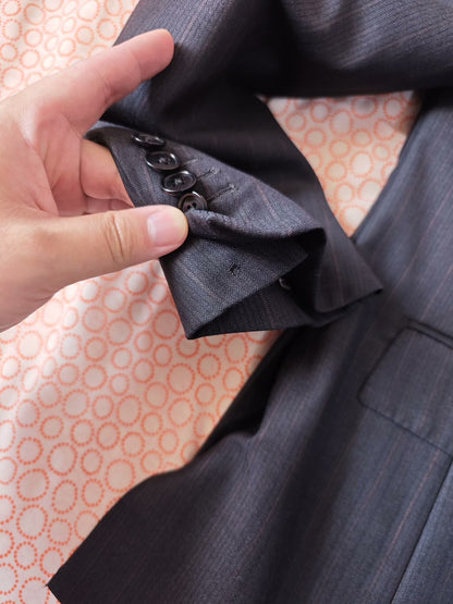 Zegna Trofeo Wool Blazer with Stripes