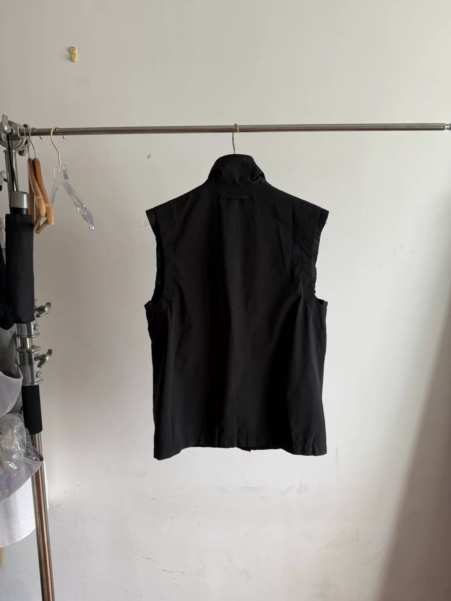 Prada Nylon Vest with Red Label