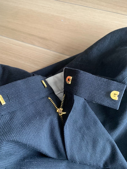 VISVIM Wide Slacks Pinstripe