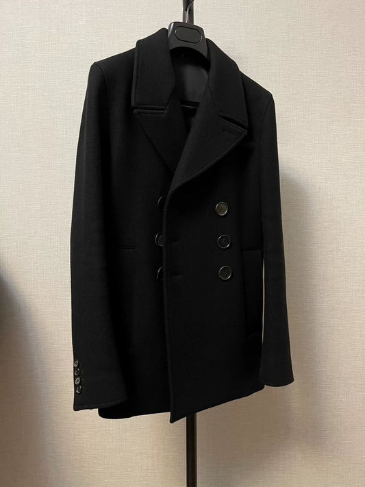 Dior Homme Wool Peacoat 06AW