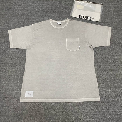 WTAPS 20SS BLANK Washed Pocket Tee
