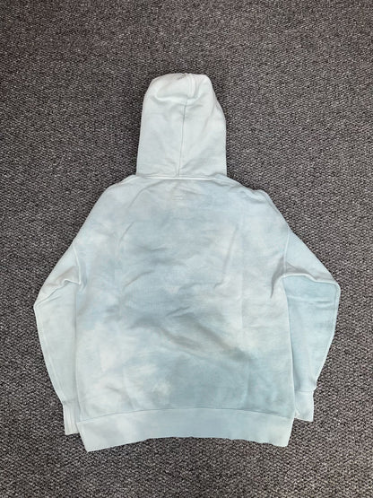 visvim uneven dye tie-dye hoodie