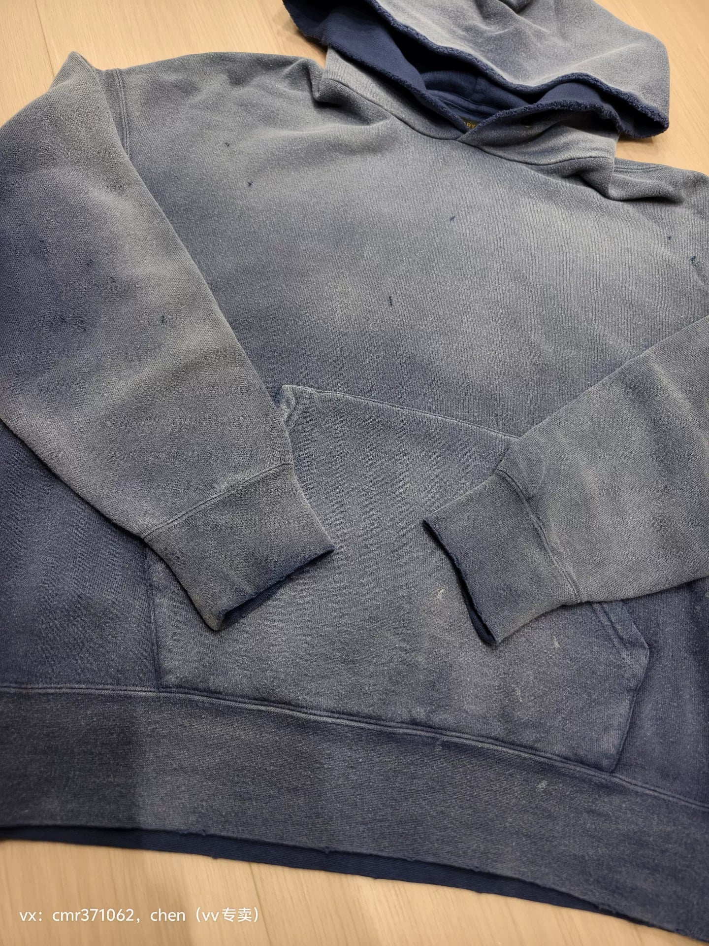 VISVIM 22AW SPOT JUMBO SB HOODIE