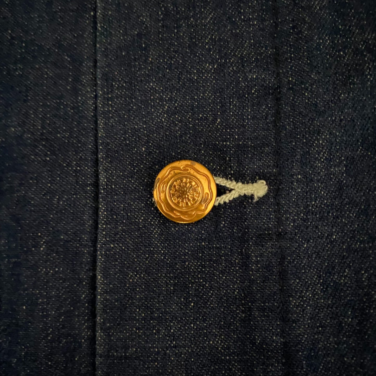 Wrangler Denim Four-Pocket Work Jacket