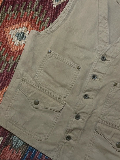 RRL Vintage Canvas Work Vest S