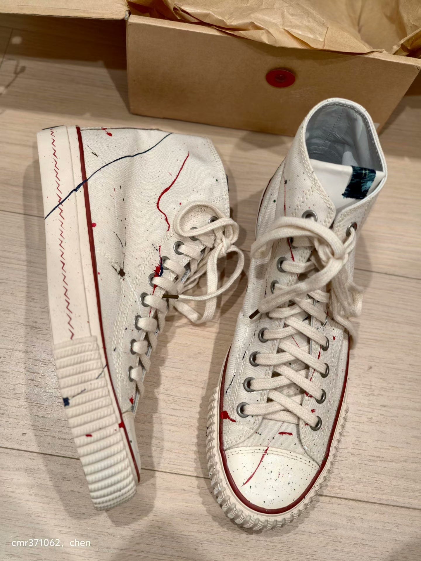 VISVIM 19 ICT SKAGWAY HI CANVAS