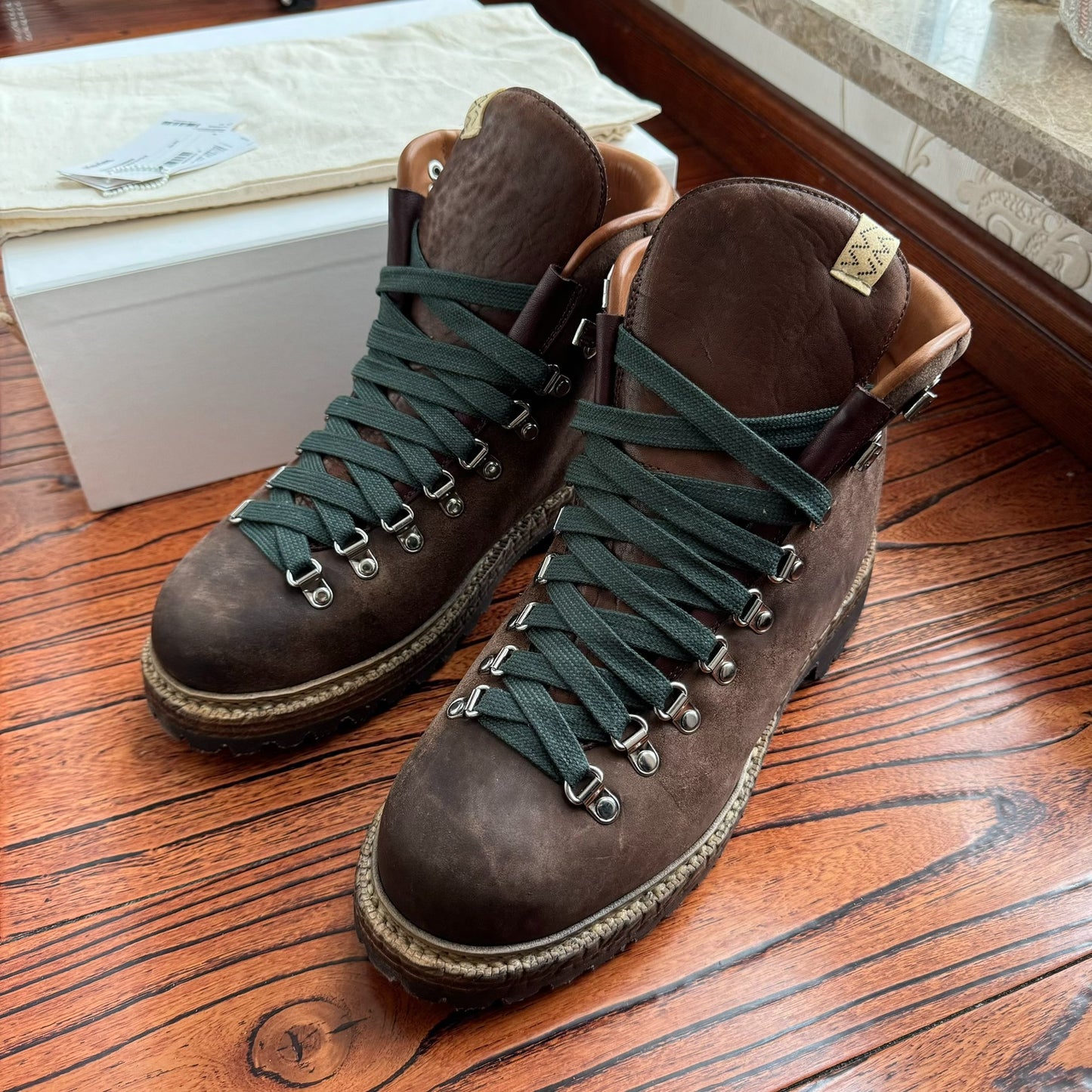 visvim 26ss Whymper Boots Folk