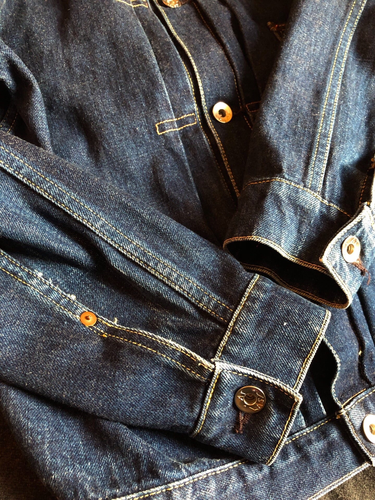 AT LAST co 118J Denim Jacket