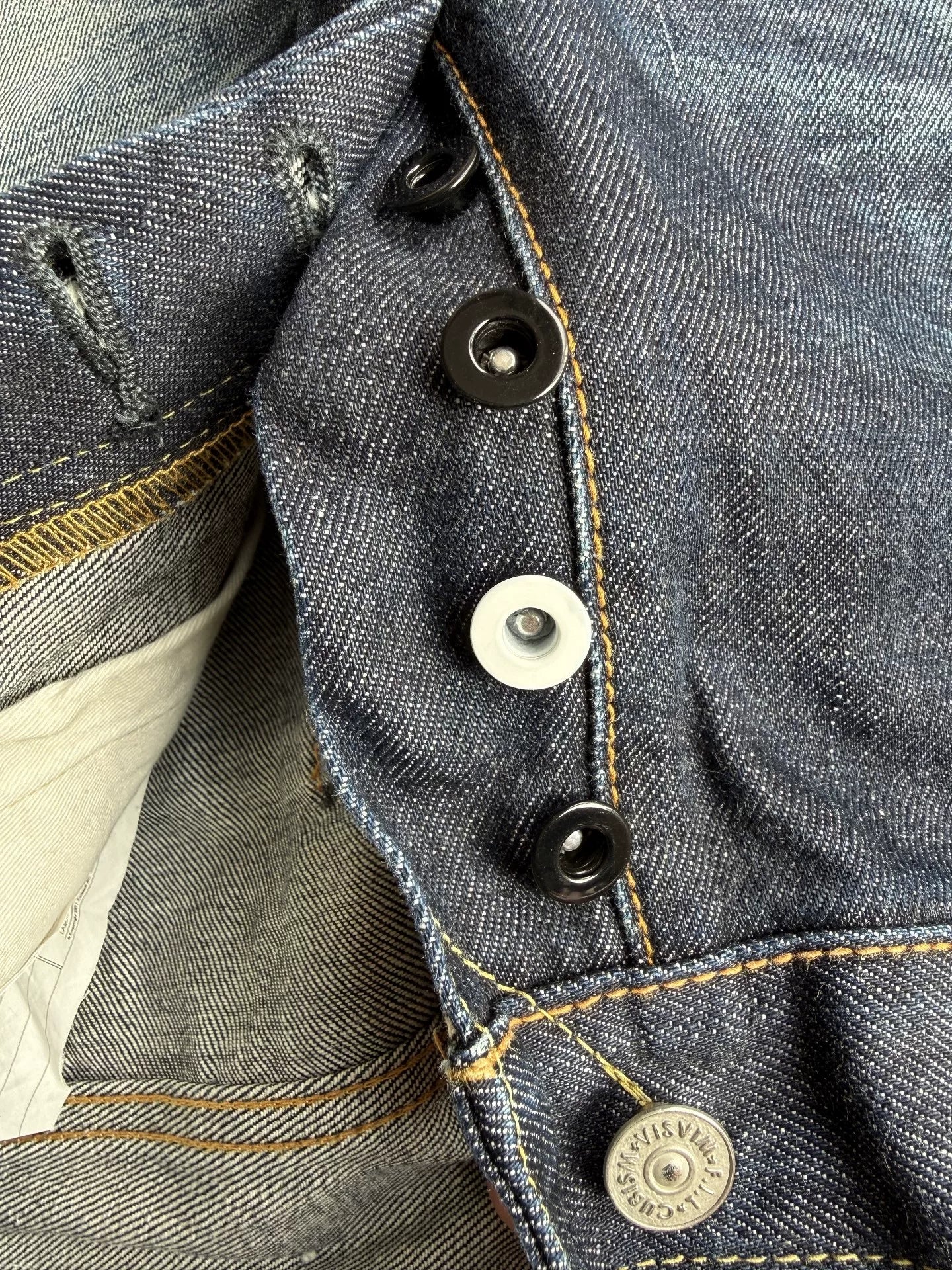 Visvim 13SS NW Washed Jeans