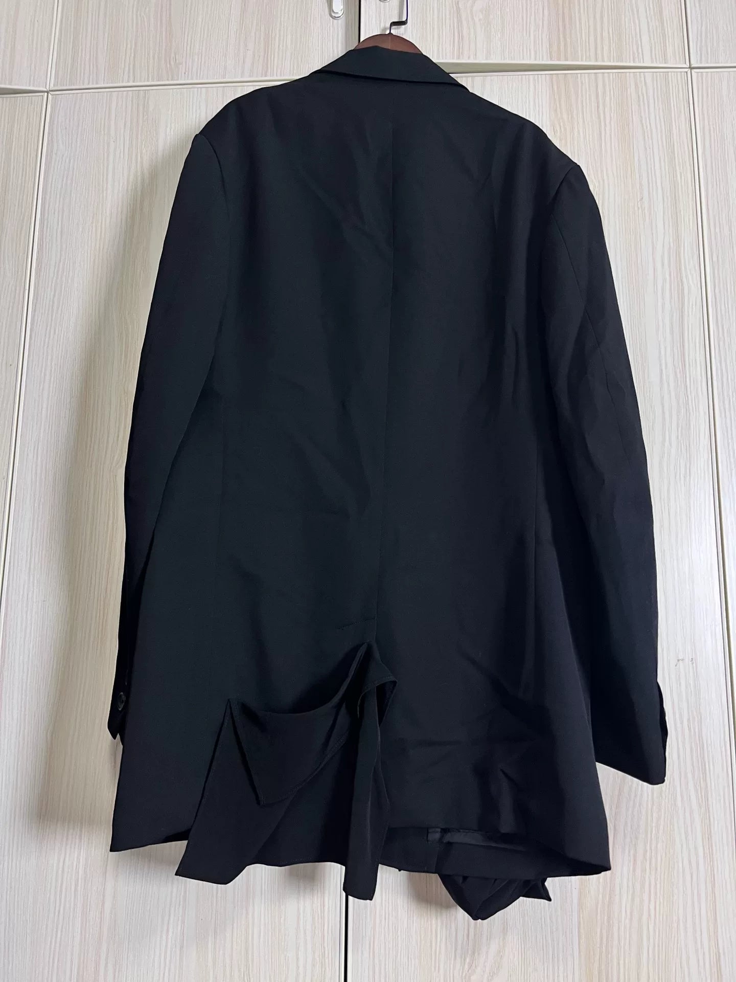 Yohji Yamamoto 23AW Octopus Rope Patch Coat