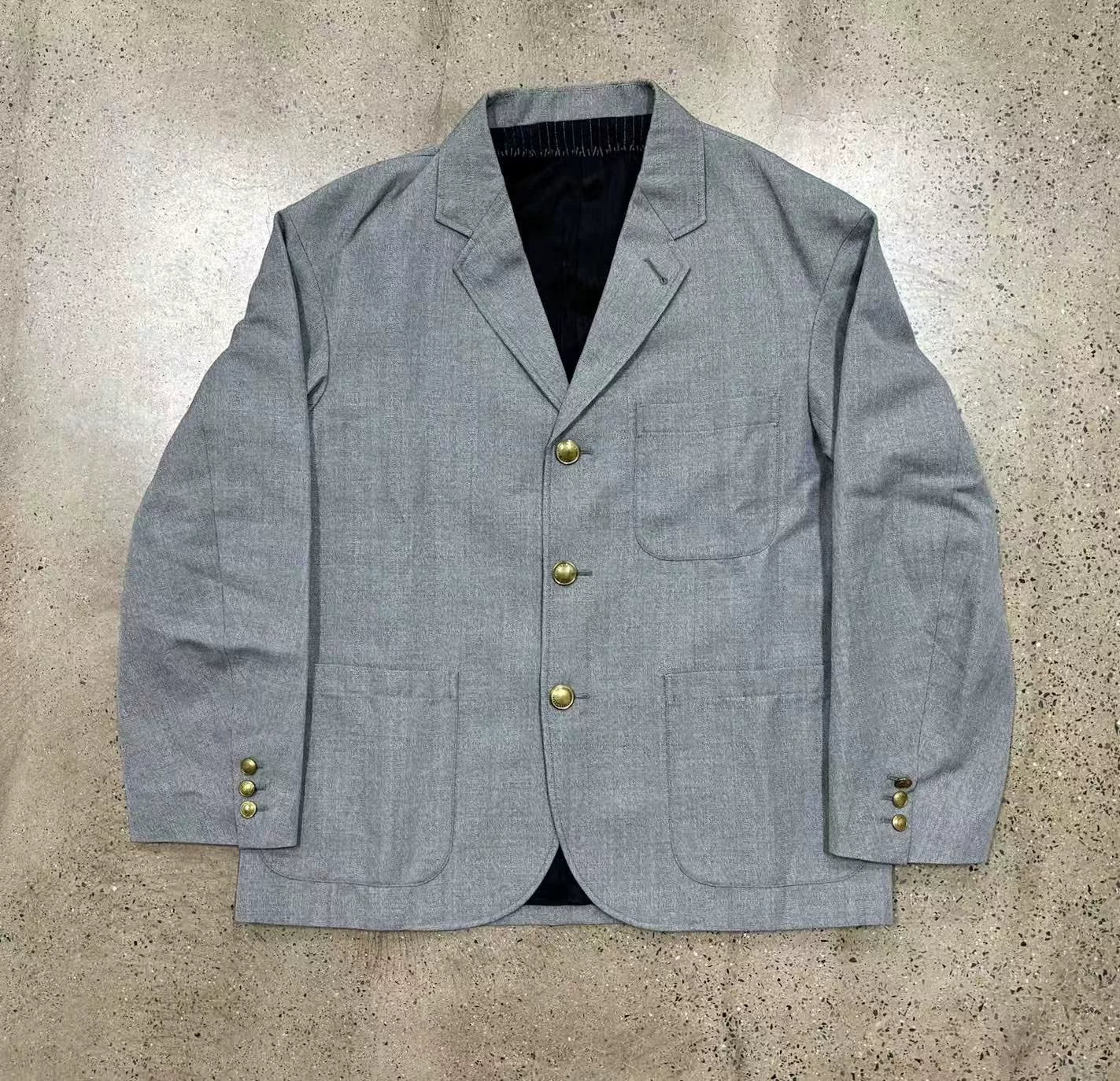 VISVIM FALKLAND ACADEMY BLAZER