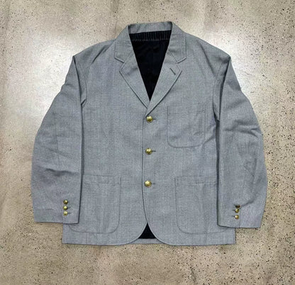 VISVIM FALKLAND ACADEMY BLAZER