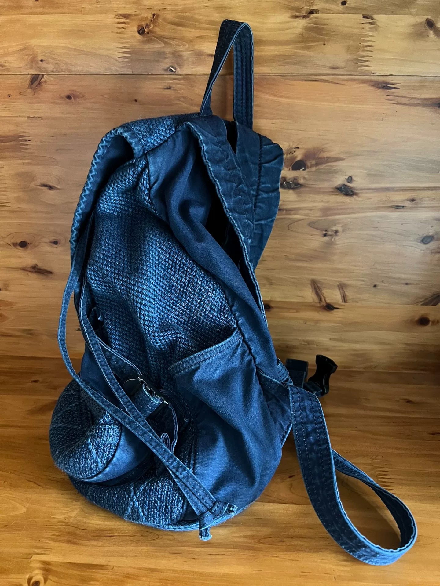 Porter Classic Mini Indigo Kendo Backpack