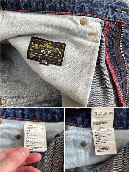 WTAPS Blues Skinny Jeans