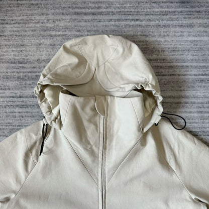 Pet Tree Kor Windbreaker Jacket in Beige