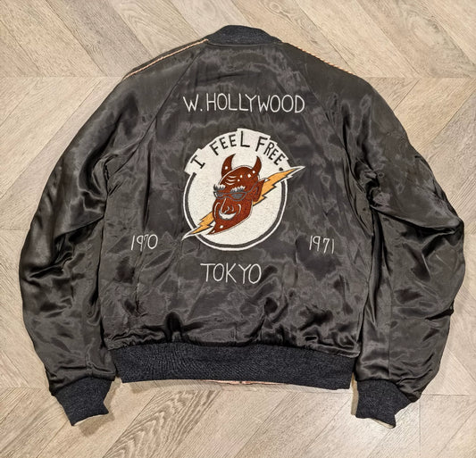 visvim Douglas JKT with unique embroidery