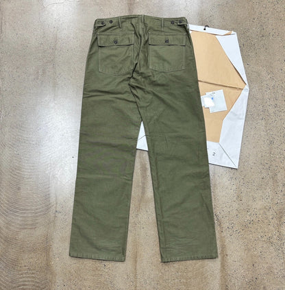Visvim Drill Mil Pants Military Style