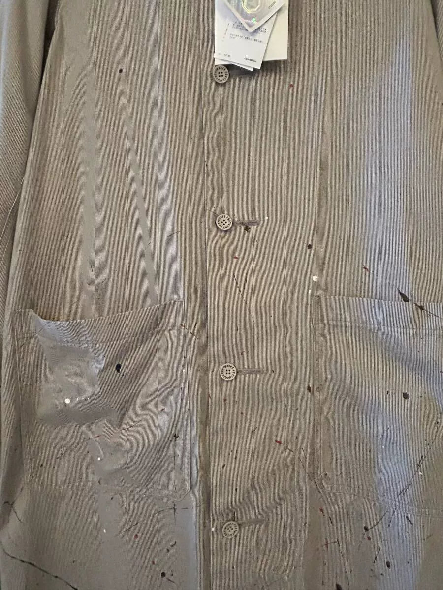 VISVIM 20SS GREASE MONKEY COAT