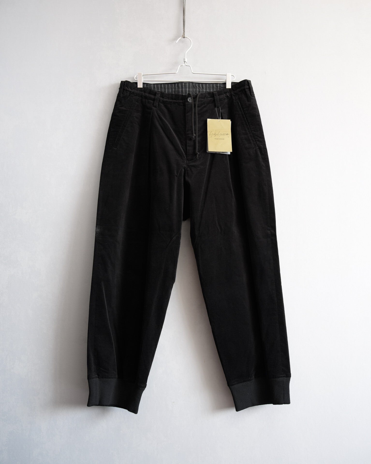 Yohji Yamamoto Velvet Trousers