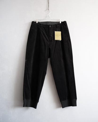 Yohji Yamamoto Velvet Trousers