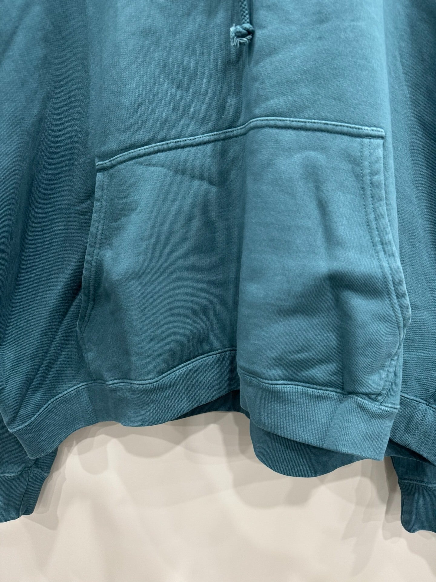 yeezy season 5 blue hoodie size L