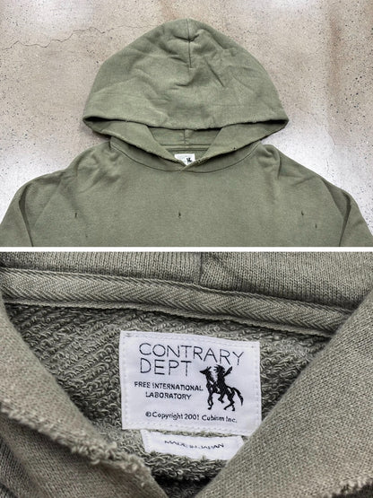 VISVIM AMPLUS CRASH HOODIE