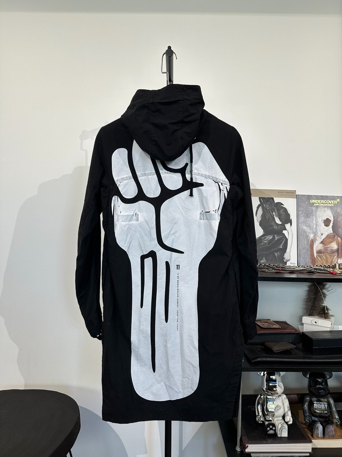 Boris Bidjan Saberi 11 BBS Windbreaker Jacket